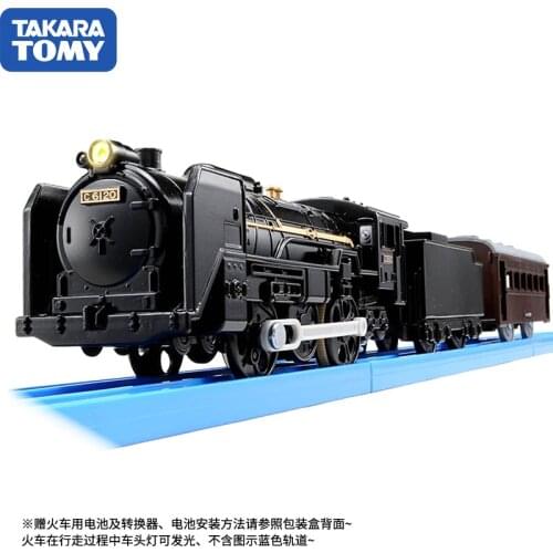 Tomy Japanese domega electric locomotive 3 s-29 steam engine transporter boy toy