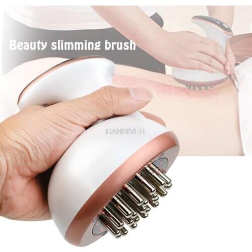 EMS Body Shaping Device Vibration Anti Cellulite Full Body Massager Scraping Detoxification Beauty Slimming Machine Fat Burner