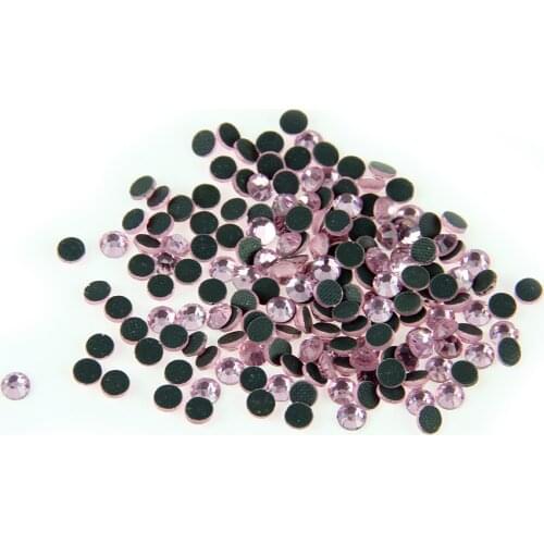 Hot Sale Lt Rose 100Gross ss20 (4.6-4.8mm) DMC Hotfix Rhinestones DIY Iron-on Garment Crystals Free Shipping