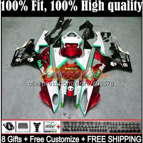 Injection For BMW S1000-RR S1000RR 2015 2016 2017 2018 45CL.0 S1000 RR 15 S 1000 RR 1000RR 15 16 17 18 OEM Fairing Metallic red