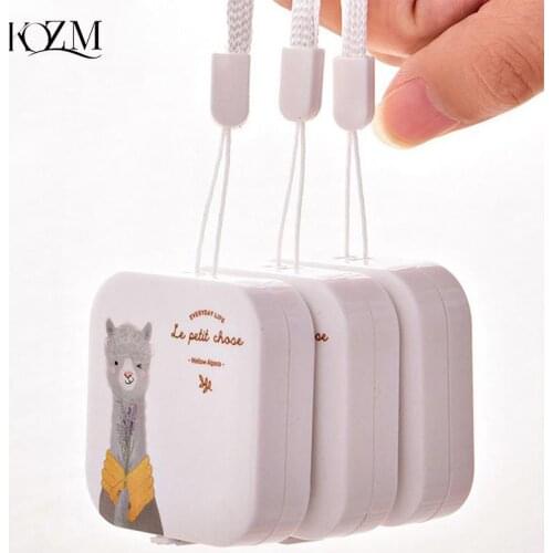 150cm Tape Measure Portable Retractable Ruler Children Height Ruler Centimeter Inch Roll Tape Girls Gifts Leather Ruler