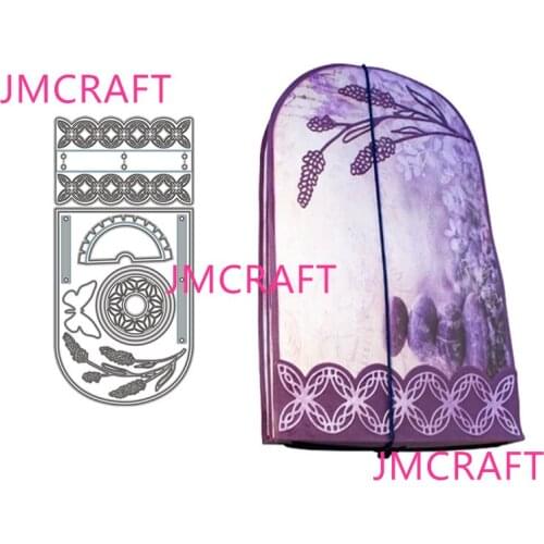 JMCRAFT 2021 New Notebook Decoration #3 Metal Cutting Dies 3D DIY Scrapbook Handmade Paper Craft Metal Steel Template Dies