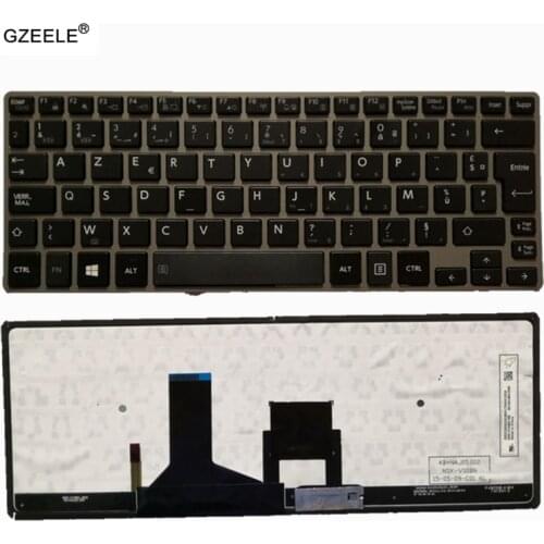 French Azerty Keyboard for Toshiba Portege Z30 Z30T A B C Z30-A Z30-B Z30-C Z30T-C BE FR