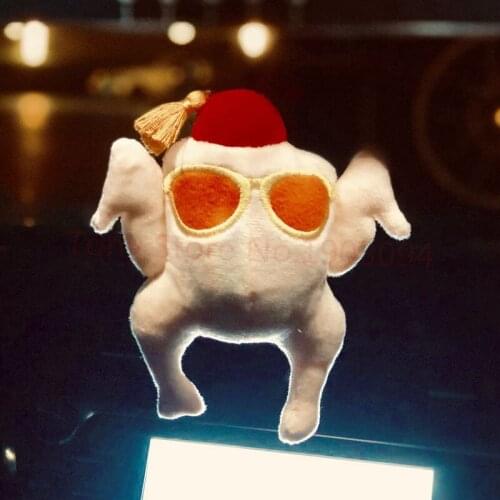 30pcs 2019 hot cool love Friends Around Friends Monica Turkey Pendant Doll Doll