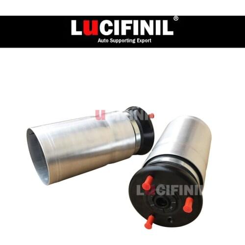 LuCIFINIL 2PCS Suspension Air Ride Front Air Shock Adjustable Air Spring Fit Land Rover L319 Discovery 3 LR4 LR3 REB500060