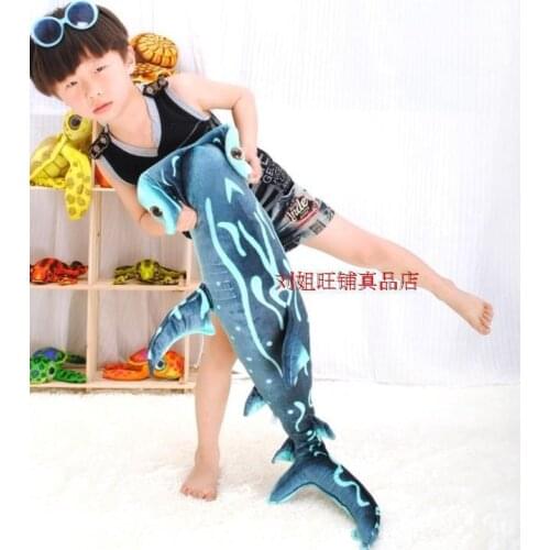 Stuffed animal 100cm Hammerhead Shark plush toy doll gift w4257