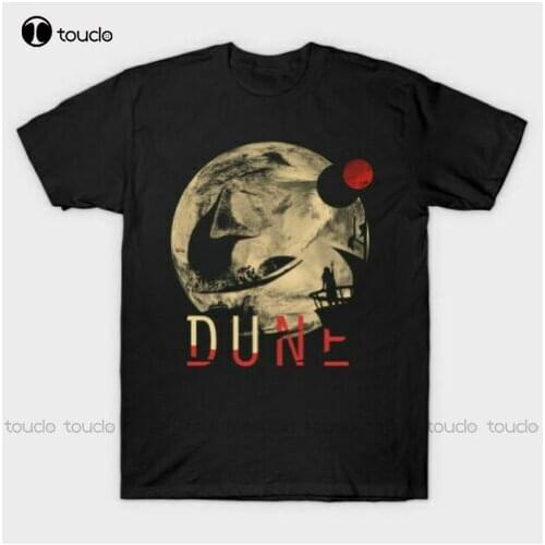 New Dune. T-Shirt FatherS MotherS Day Tee Vintage Gift For Men Women T-Shirt Cotton Tee Shirt S-5Xl