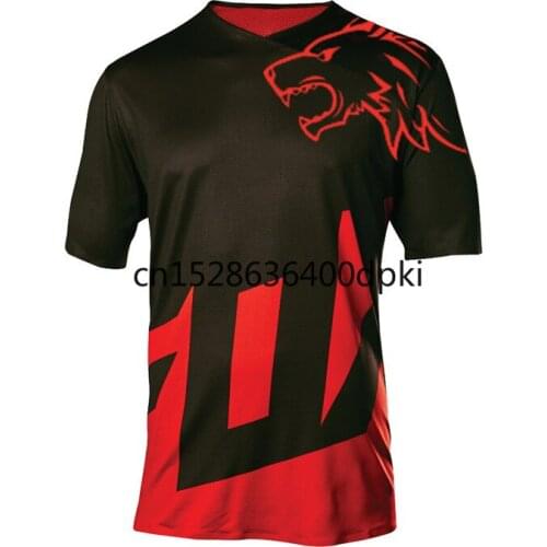 2020 NEW Men High Quality Riding motorcycle Jerseys MTB Bike Jersey Bicycle Maillot Roupa Downhill Jersey Summer MTB Clothing