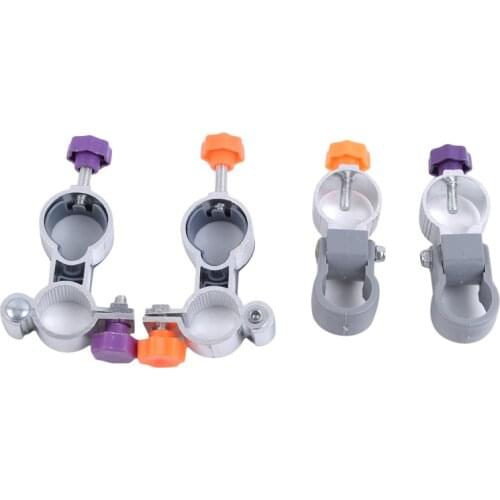 2020 New Aluminum Alloy Fishing Chair Light Lamp Holder Stand Fishing Connector Light Bracket Fishing Accessory Tool