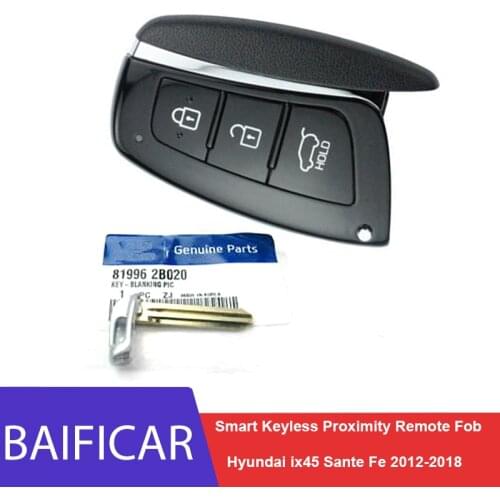Baificar Brand New Genuine Smart Keyless Proximity Remote Fob 954402W600 819962B020 For Hyundai ix45 Sante Fe 2012-2018