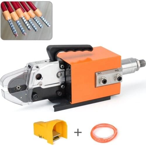 IWISS AM6-6 pneumatic hexagonal electrical copper tool crimping pliers terminal tubular crimping tool