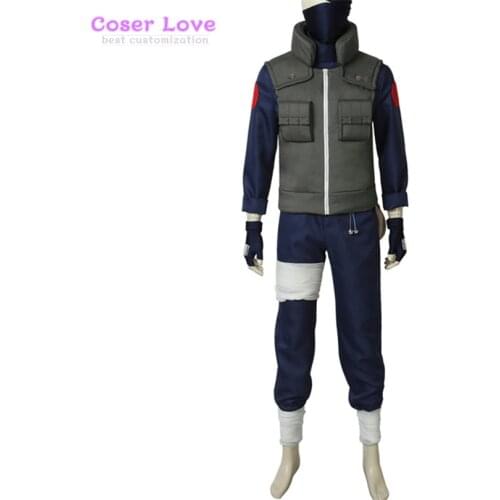Hatake Kakashi Cosplay Costume Halloween Costume Carnival party Clothing