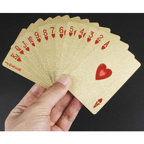 Professional Plastic Waterproof Playing Cards Pokers Party Trick Game Playing Cards Pokers Party Trick Game Playing Cards Pokers