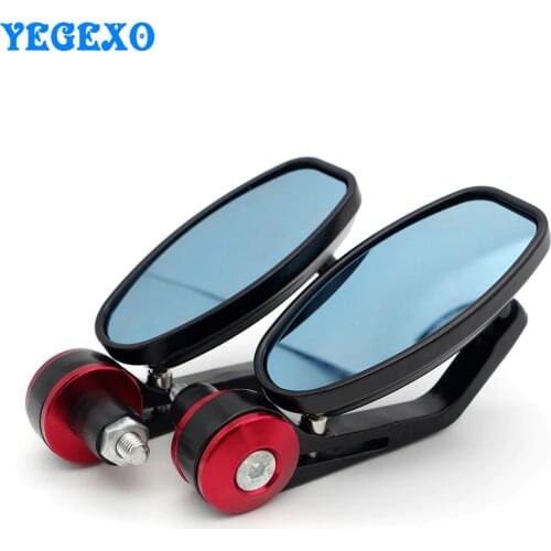 8mm 10mm Motorcycle Side Mirror Handle Bar End Rearview For benelli tnt 125 tnt 1130 trk 502 502c tnt 300 trk 502x bn302 600i