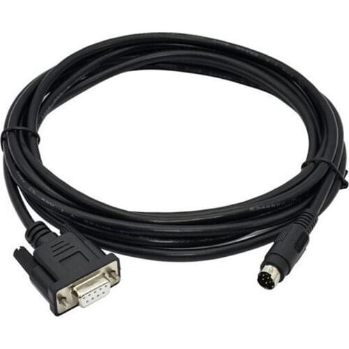 SA-FX Suitable for Samkoon SA/SK/AK Series HMI Touch Panel Connect FX2N/FX1N/FX0N FX Series PLC Programming Cable SA FK Cable