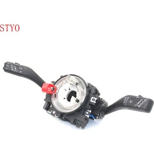 STYO For VW Golf 6 MK6 MFSW Interface 5K0 953 549 B & Cruise CTRL Stalk 5K0 953 513 M