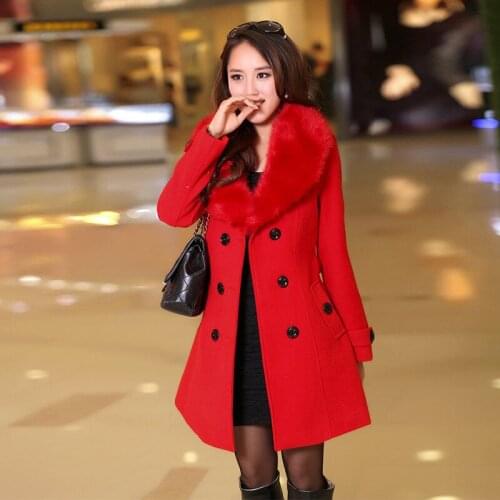 Suharybo Women's Big Coats