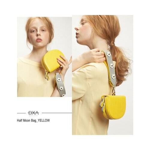 Flower handbag PU leather shoulder bag women round bag Appliques floral crossbody bag for women circular ladies Evening handbags