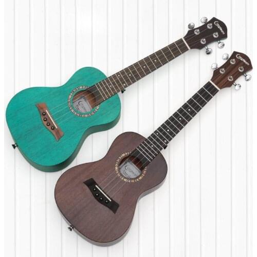 Longteam 23 26 inches Creative Mahogany Rosewood Separate plank Ukulele acoustic irin Beginner Xylophone Musical instruments