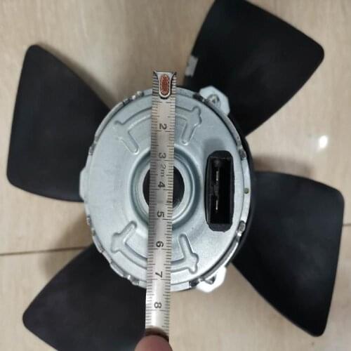 High Quality Axial Fan 3-blade for Putzmeister spare part TCBOSCH Motor 0130109213 Hydraulic Oil Cooler For Concrete Mixer Truck