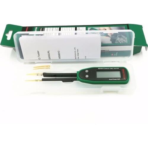 High quality Smart SMD Tester Capacitance Meter Multimeter MS8910, 3000 counts LCD display, Auto Scanning, Auto Ranging