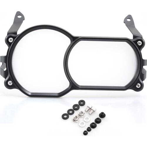 Motorcycle Headlight Protecter Cover with Aluminum Bracket For BMW R1200GS LC 2013-2018 R1200GS LC Adv 2014-2018 R1250GS 18-19