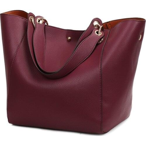 Large Capacity Top-handle Totes Crossbody women Casual Bag Large Purses and Handbags bolsa Luxury Leather Shoulder Bag for women