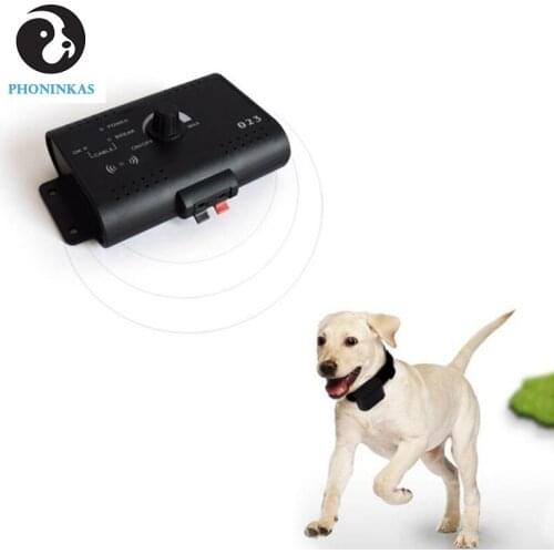 023 Safety Pet Dog Electric Fence With Waterproof Dog Electronic Training Collar Buried Electric Dog Fence Containment System