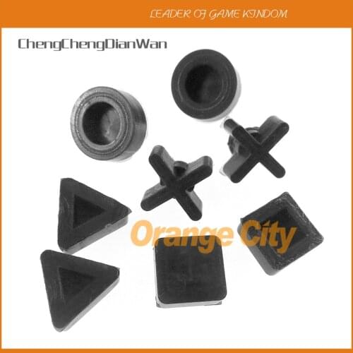 1set For PS4 Silicon Bottom Rubber Feet Pads Cover Cap For Sony PS 4 Pro Slim Console Housing Case Rubber Feet Cover