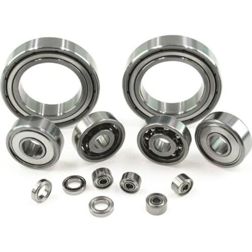 10 Pieces Miniature Deep-Groove Ball Bearing Skate Scooter Bearing High Performance Roller Ball Bearings Multiple Models R7UB