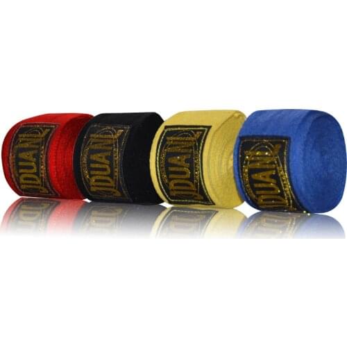 2Pcs/roll Width 5cm Length 3.5M Cotton Sports Strap Boxing Bandage Sanda Muay Thai MMA Taekwondo Hand Gloves Wraps