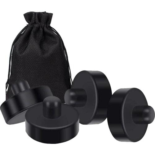 4Pcs For Tesla model3 Y X S All series Universal rubber jack pad protective chassis high quality rubber jack pad