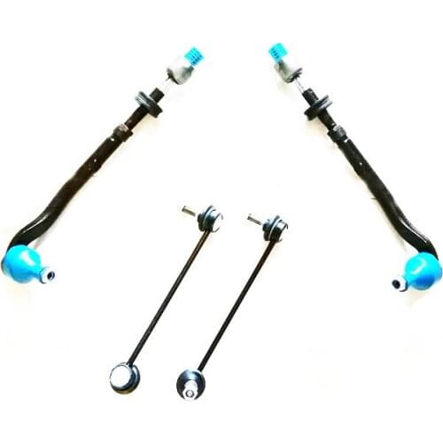 4 pcs/set wishbone kit E39 control arm track control arm suspension parts for BMW X5 E39 suspension control arm 3211 1094 674