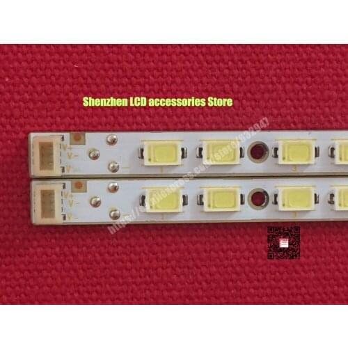 4piece/lot FOR LED42C700 74.42TB3.001-1-SH1 74.42TB3.001-1-SHI T420HWB08.6 1Pieces=60LED 478MM 100%NEWE