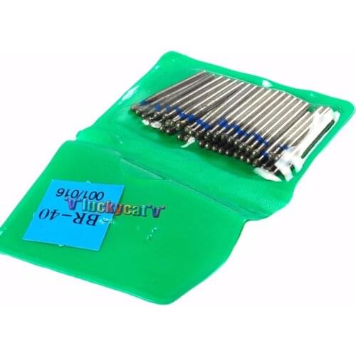 50pcs/Bag Dental Diamond FG High Speed Burs For Polishing Smoothing 1.6MM BR-40