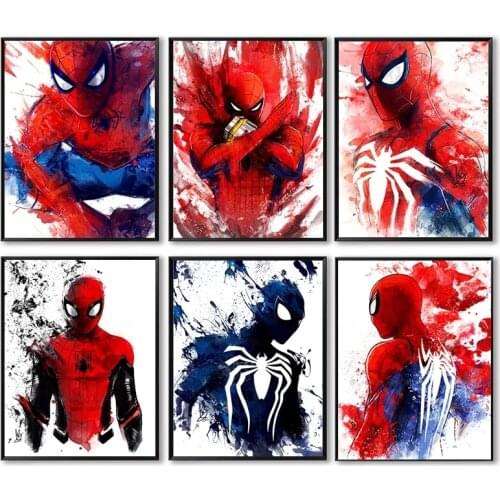 Diamond Painting Marvel Avengers Superhero Full Square Handicraft 5D Diamond Embroidery Landscape Cross Stitch Handmade Gift