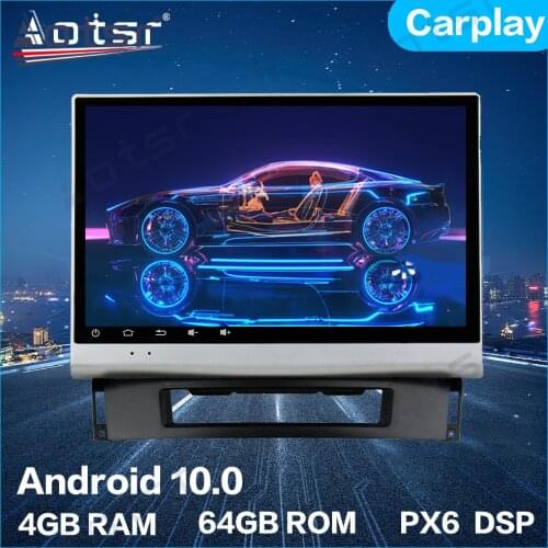 Aotsr Android 10.0 4+64GB Car Radio Player GPS Navigation Car Stereo Multimedia Headunit For OPEL Astra J 2011- 2014 DSP Carplay