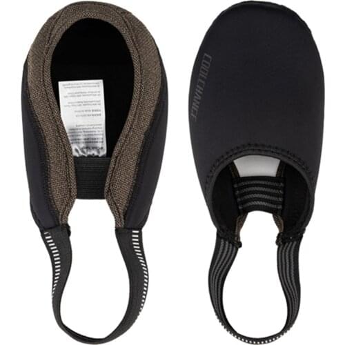 Bike Shoe Cover Windproof Waterproof Riding Toe Warmer wear-resistant and stain-proof non-slip fixed strap Tightly Strapped