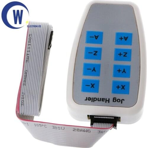 CNC USB MACH3 100Khz Breakout Board Hand Control Box for 4 Axis Interface Driver