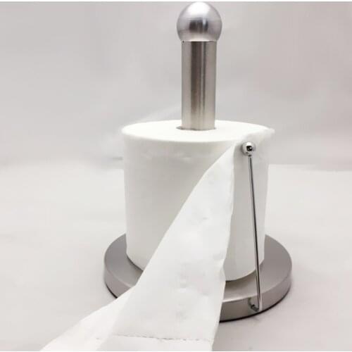 Stainless Steel Toilet Paper Holder Kitchen Bathroom Tissue Roll Stand Toilet Paper Holders
