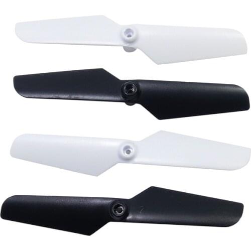 100% New Syma X11 X11C X13 Parts 2pcs Main Blade A+2pcs Main Blade B Propellers Spare Parts for Syma RC Quadcopter Drone