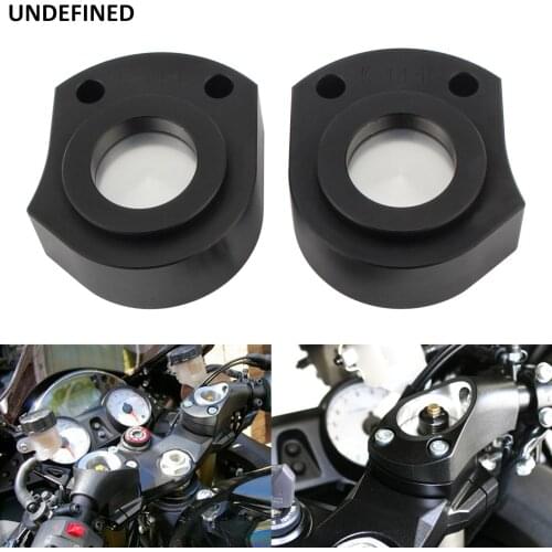 For Kawasaki Ninja Handlebar Riser Spacer Kit Motorcycle Handle Bar Riser Mount Clamp ninja ZX-14R ZX14R ZZR1400 2006 2007-2018