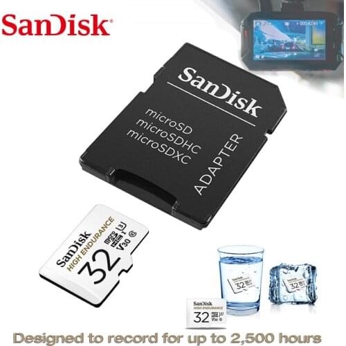 SanDisk 2019 New memory card 32GB U1 64GB 128GB 256GB Class 10 video speed U3 V30 Up to 100MB/s microSD Card for Full HD 4K