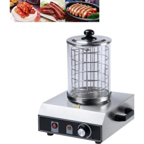 Electric Sausage Grilled Hot dog Warmer Machine/Sausage Steamer Machine/Grilled corn/Egg/Toaster Insulation & Display Machine