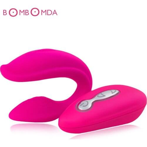 G-spot & Clitoral Vibrators Recharge 5 Modes Silicone Wireless Remote Control Vibrator Adult Sex Toy Vibrators For Women