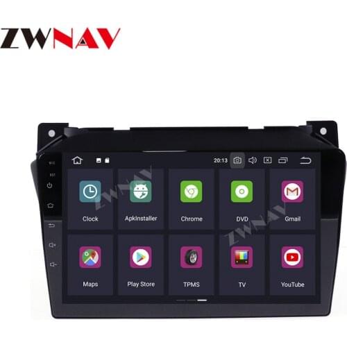 ZWNAV gps navigation radio stereo For Suzuki Alto 09-17 Android Smart Large Screen Reversing Image Display Android 10 Bluetooth