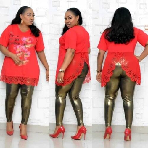 Two Piece Set Africa Clothes African 2020 Dashiki Fashion Printing Suit Top and Pant African Clothing XL-4XL american clothing