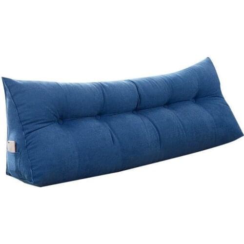 Multifunctional Removable Bed Cushion Soft Backrest Pillow Simple Sofa Pad For Home Office Sleeping Reading