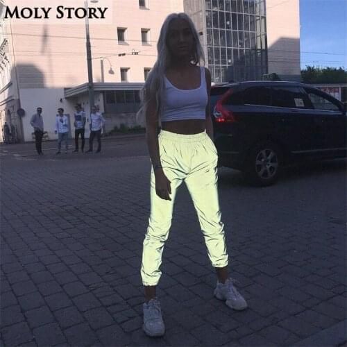 Moly Story Women's Straight Trousers