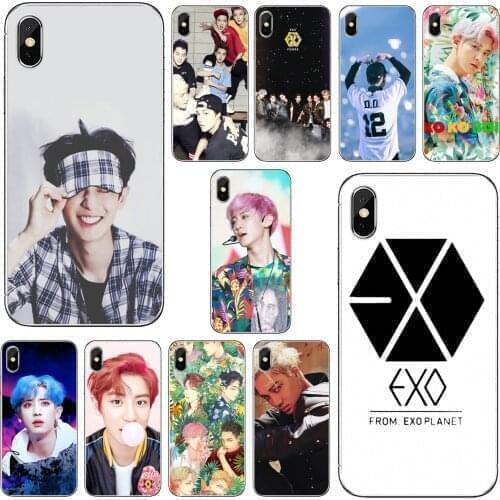 Soft Cases Cover For Motorola Moto G5 G5S G6 Z Z2 Z3 C G G2 G3 X4 E4 E5 Play Plus Hot-Sale-pop-exo-Lucky-een